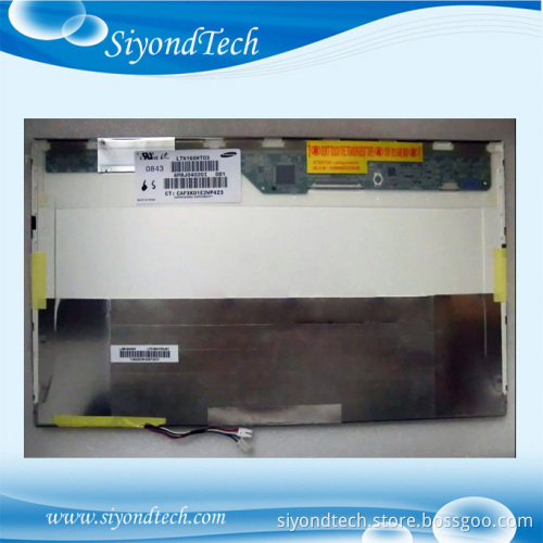 Grade A+ LTN160HT03 LTN160AT04 LTN160AT05 16" 1920x1080 WUXGA Laptop LCD Matrix wholesale 2 CCFL 30Pin For HP CQ61 G61